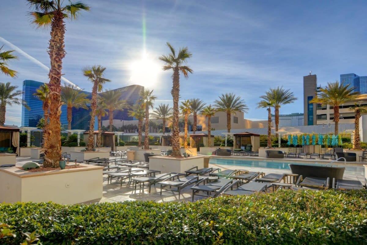 Mgm Signature-29-602 1Br 2Ba Balcony Jacuzzi Suite Las Vegas Extérieur photo
