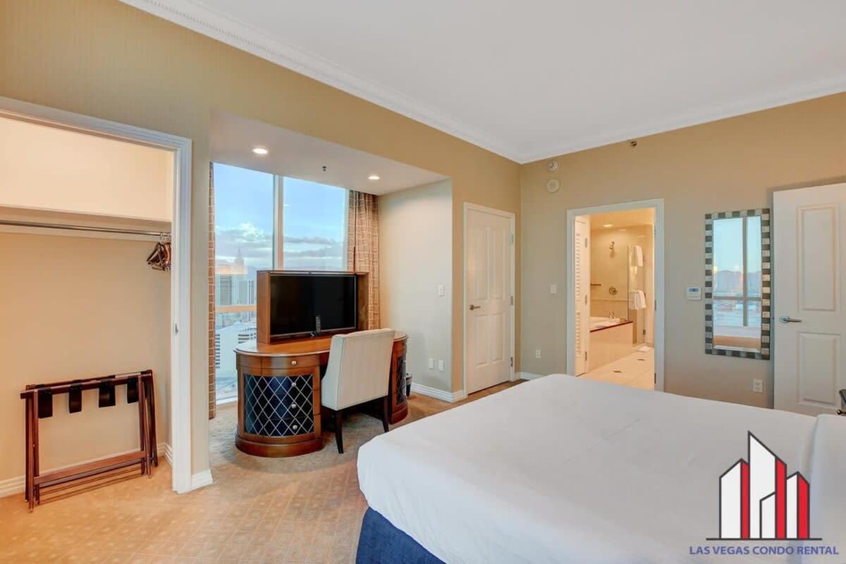 Mgm Signature-29-602 1Br 2Ba Balcony Jacuzzi Suite Las Vegas Extérieur photo