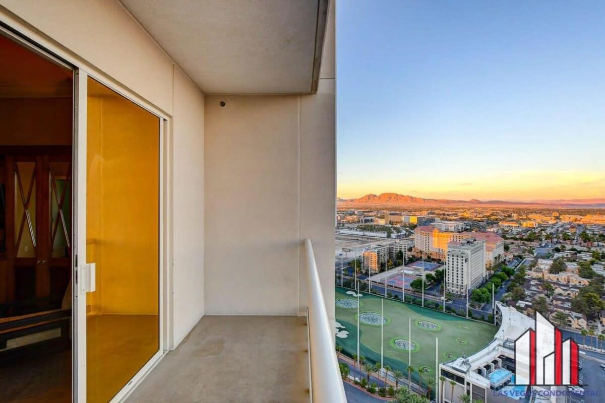 Mgm Signature-29-602 1Br 2Ba Balcony Jacuzzi Suite Las Vegas Extérieur photo
