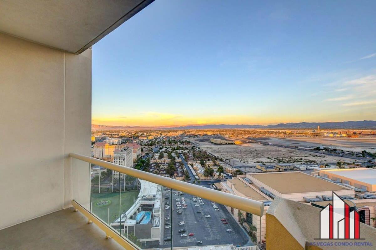 Mgm Signature-29-602 1Br 2Ba Balcony Jacuzzi Suite Las Vegas Extérieur photo
