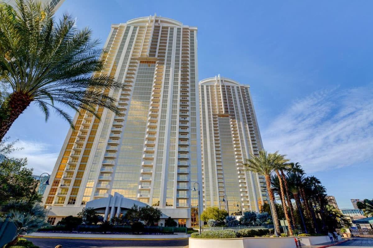 Mgm Signature-29-602 1Br 2Ba Balcony Jacuzzi Suite Las Vegas Extérieur photo