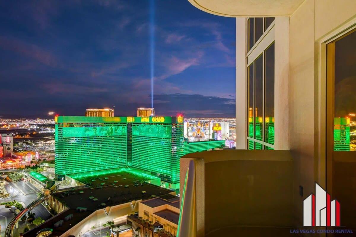 Mgm Signature-29-602 1Br 2Ba Balcony Jacuzzi Suite Las Vegas Extérieur photo