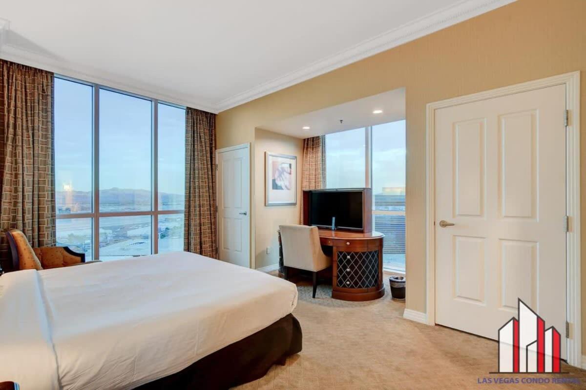 Mgm Signature-29-602 1Br 2Ba Balcony Jacuzzi Suite Las Vegas Extérieur photo