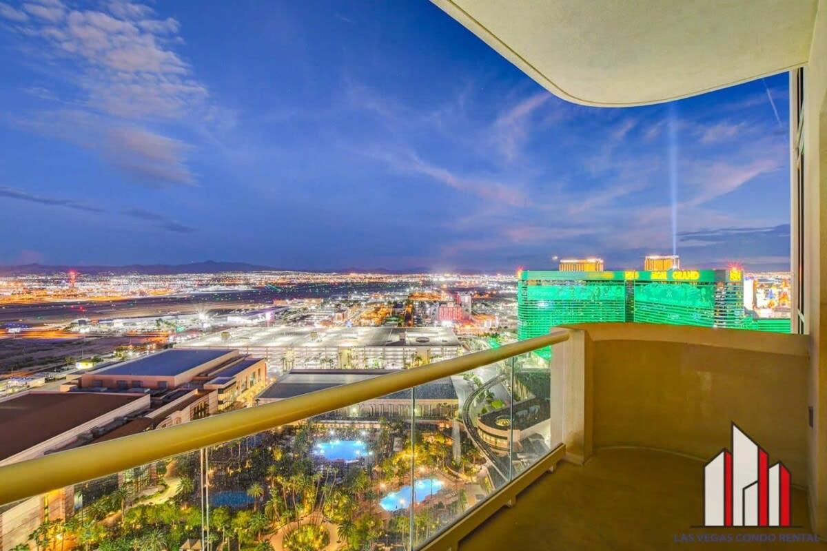 Mgm Signature-29-602 1Br 2Ba Balcony Jacuzzi Suite Las Vegas Extérieur photo