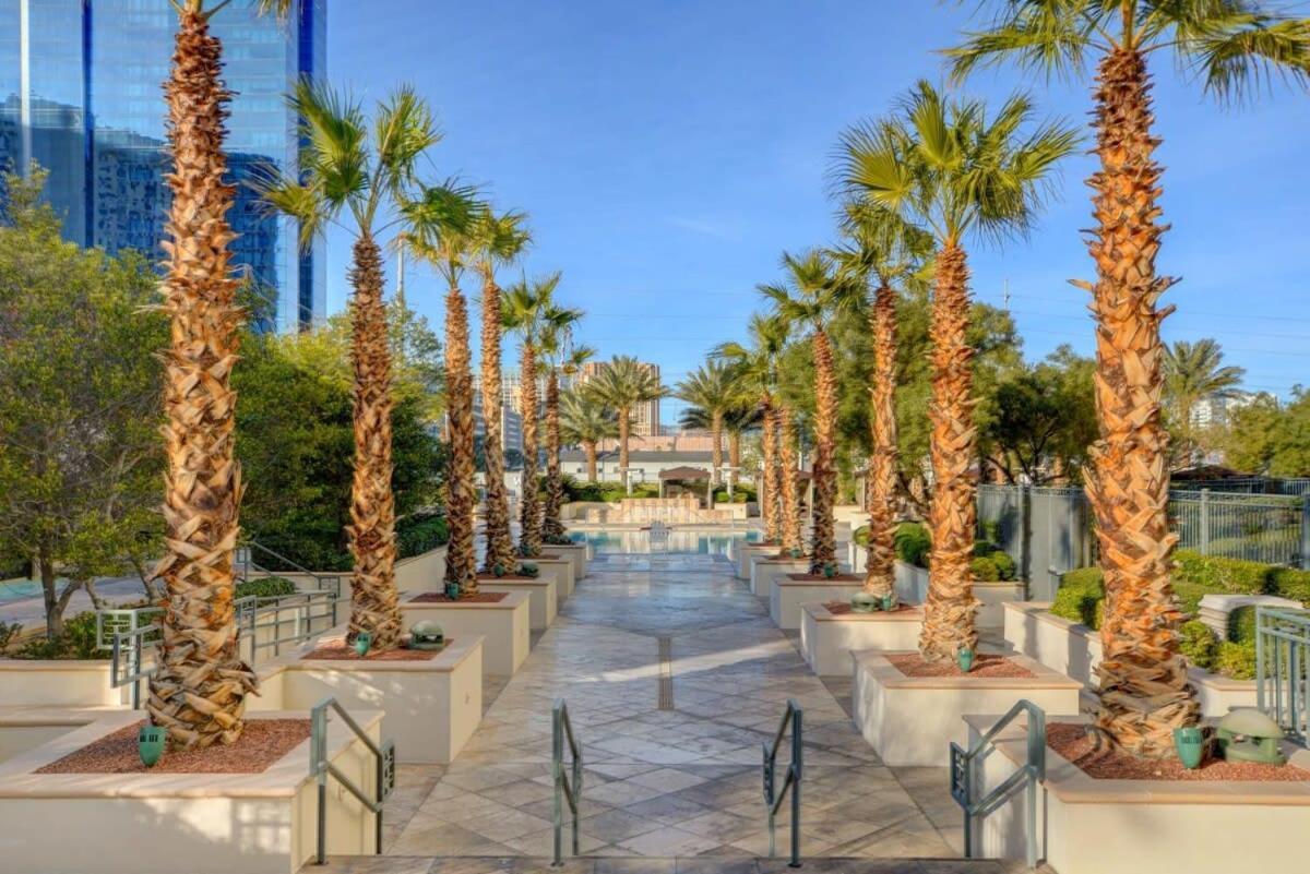 Mgm Signature-29-602 1Br 2Ba Balcony Jacuzzi Suite Las Vegas Extérieur photo