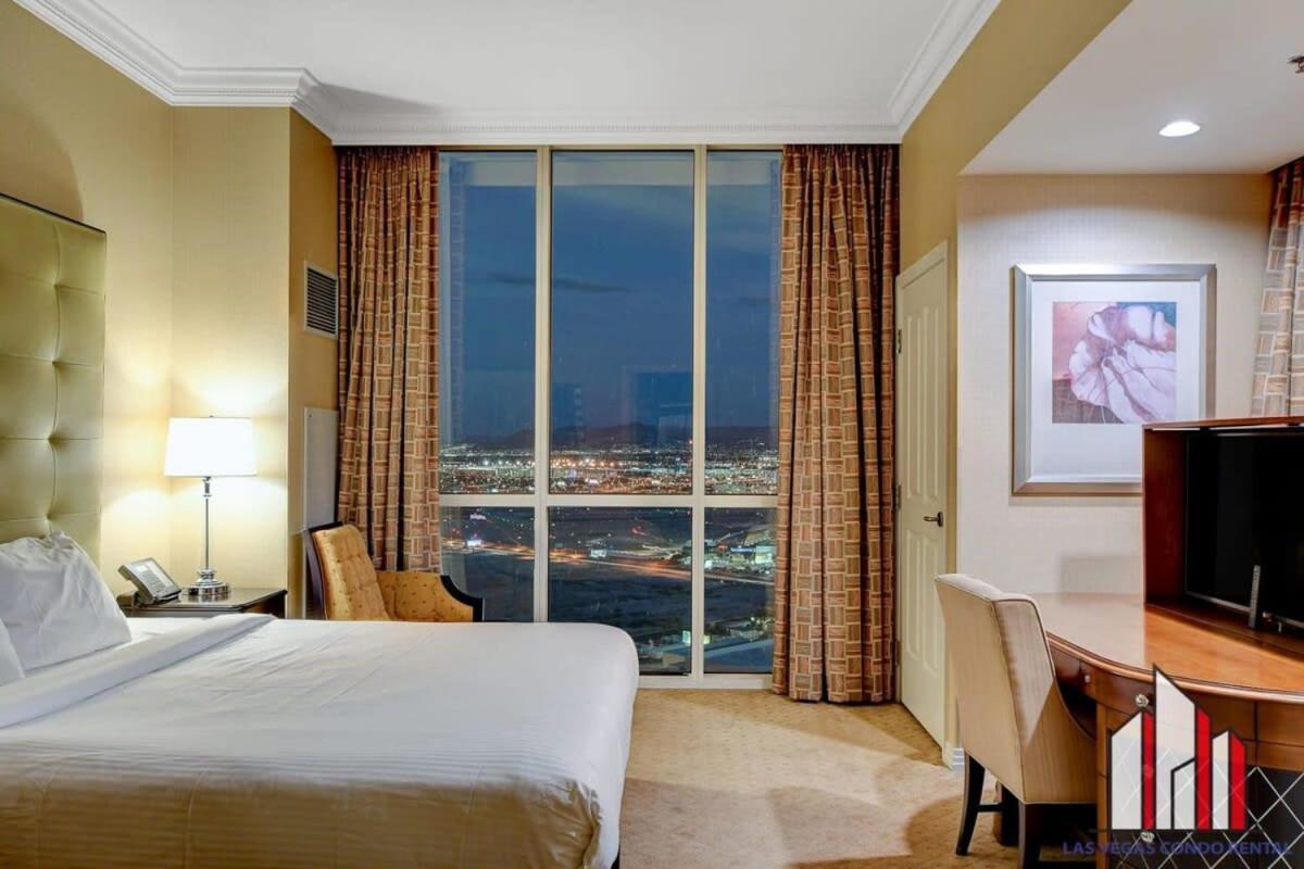 Mgm Signature-29-602 1Br 2Ba Balcony Jacuzzi Suite Las Vegas Extérieur photo